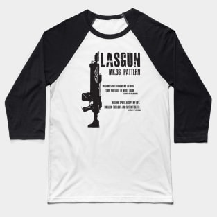 Lasgun Mk.36 Kantrael Pattern - ALTERNATE Baseball T-Shirt